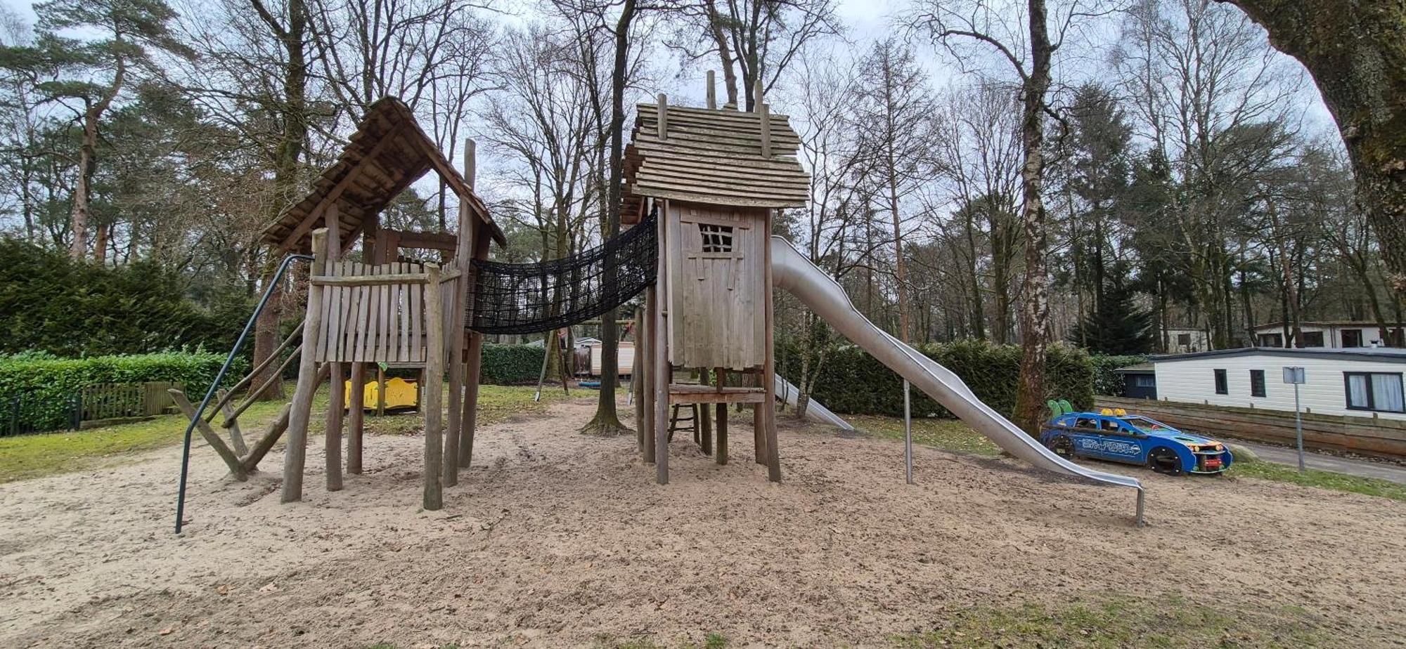 Het Veluwse Boshuisje Knus Chalet Met Omheinde Tuin Op De Veluwe Hoenderloo Exterior foto